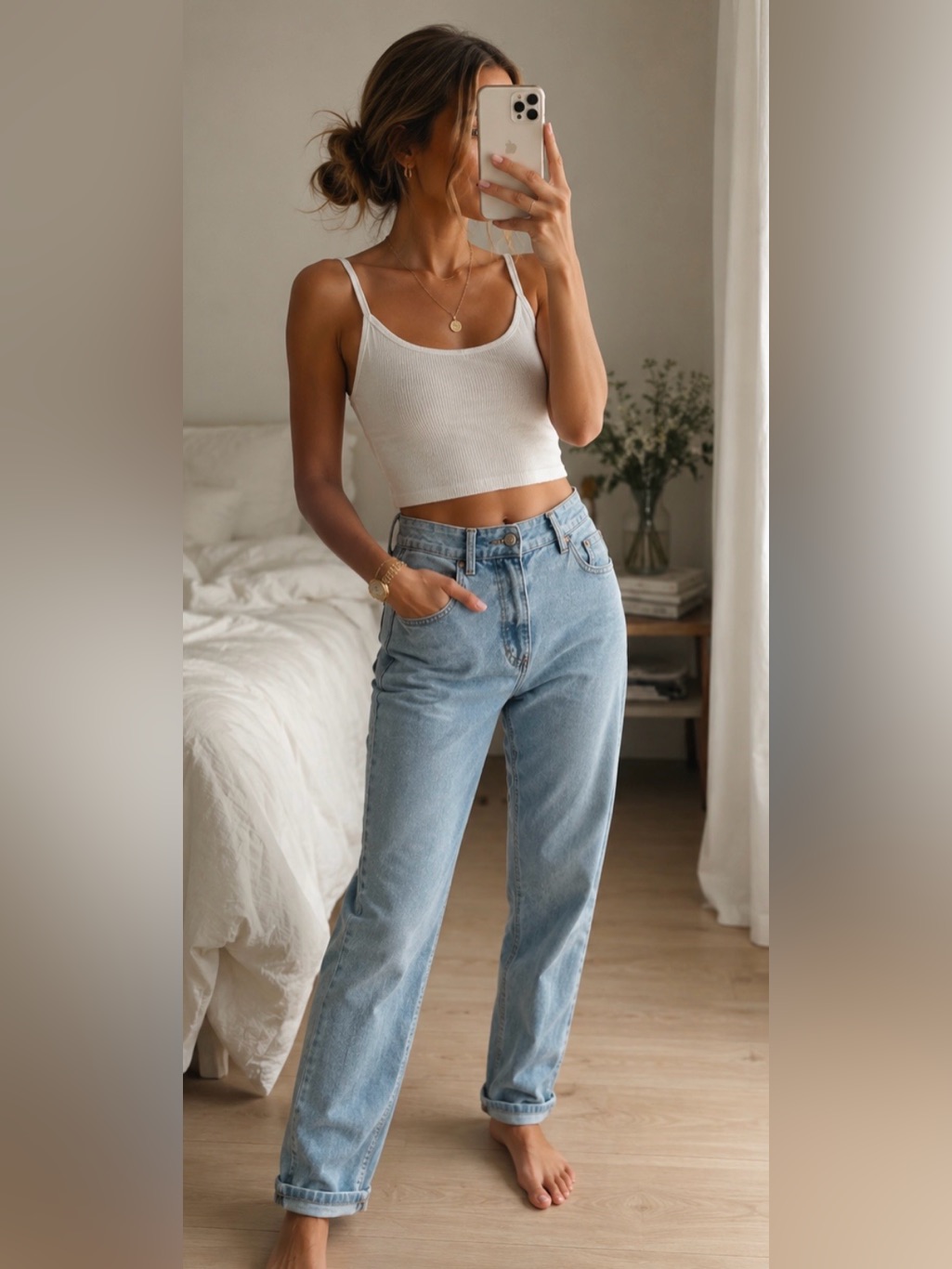Nwt Curve Appeal Comfort Waist Skinny Jeans Light Wash Size 8/29